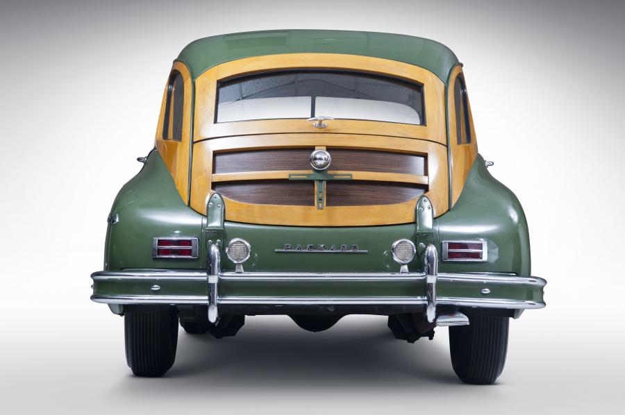 Packard Eight Station Sedan (2293) 1948 года  (фото 42 из 63)